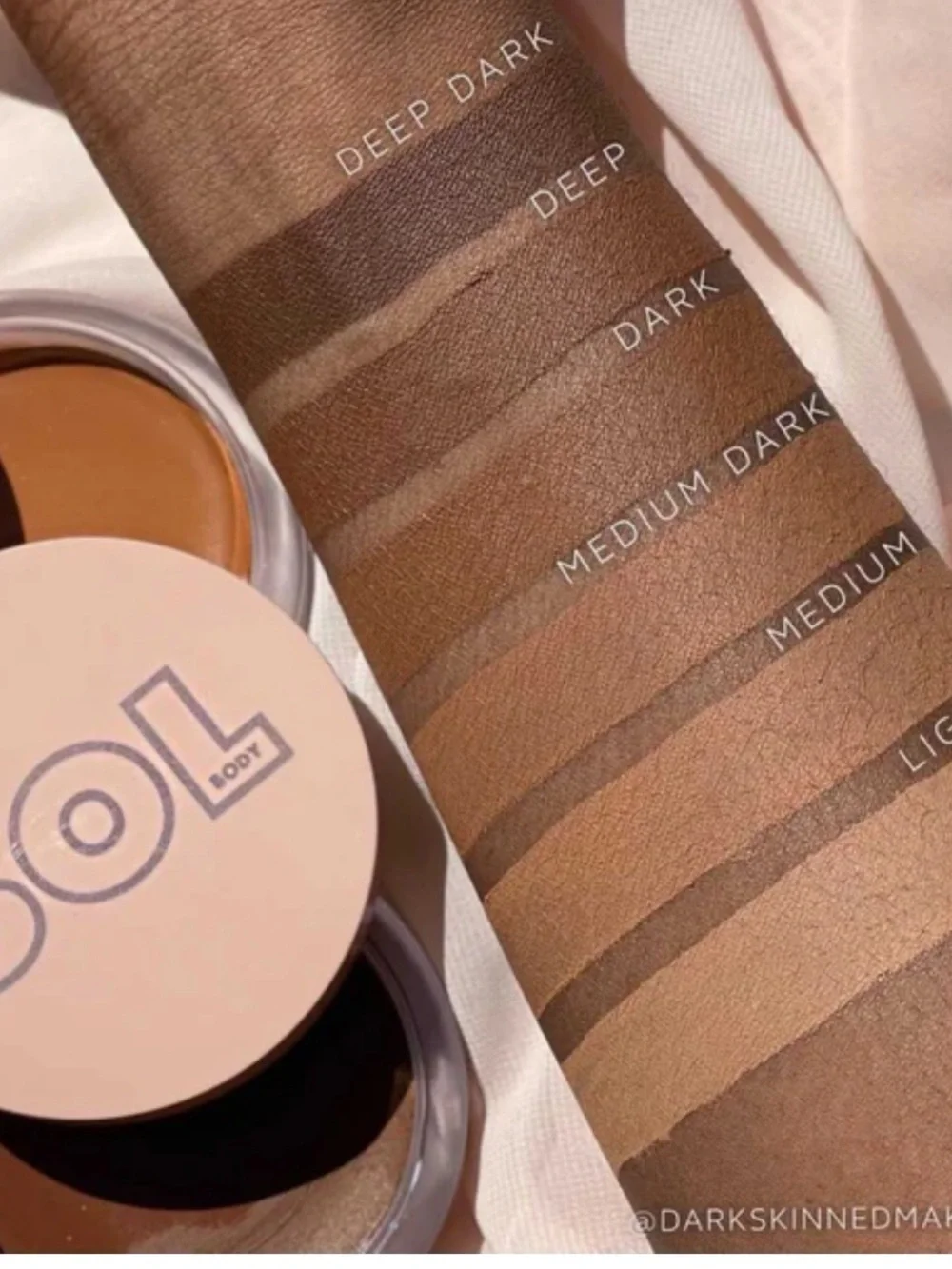 🌻 SOL Medium Body Face & Body Bronzing Balm New FullSz